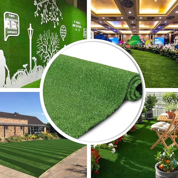 Lightweight Synthetic Artificial Grass Turf 6FTX69FT Indoor Outdoor Balcony Garden Pet Rug Convenient
