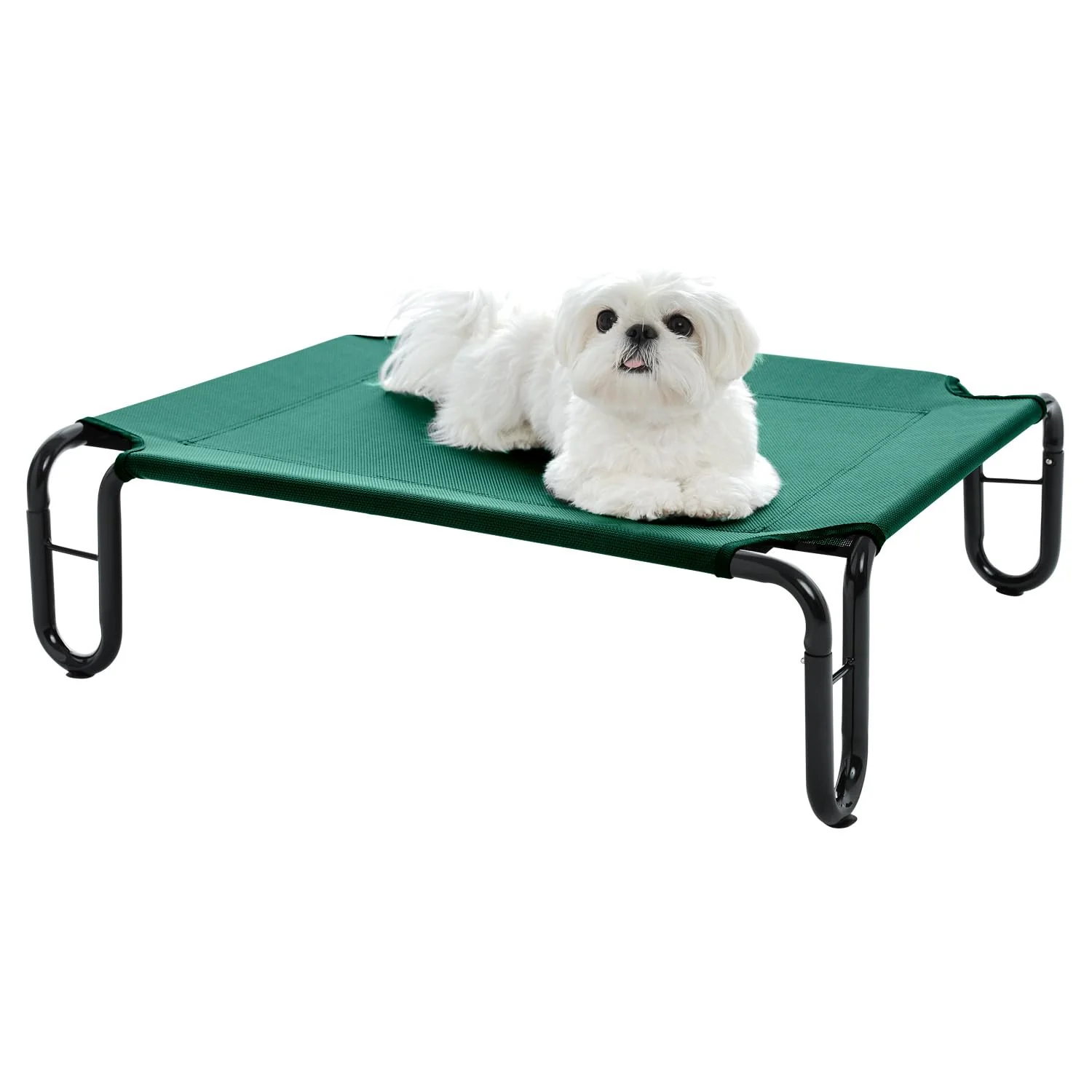 Easy-to-Use Pettycare d Outdoor Dog Bed - Small Dog Cot Up to 35 lbs Green Certified