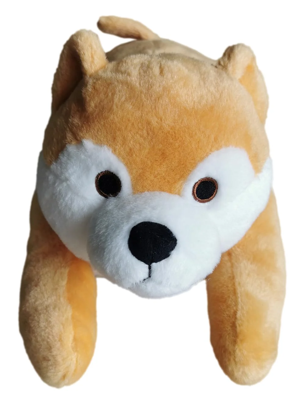 Enhanced HonourHope Dog Heartbeat Toy for Anxiety Relief - Soft Plush Calming Companion Contemporary