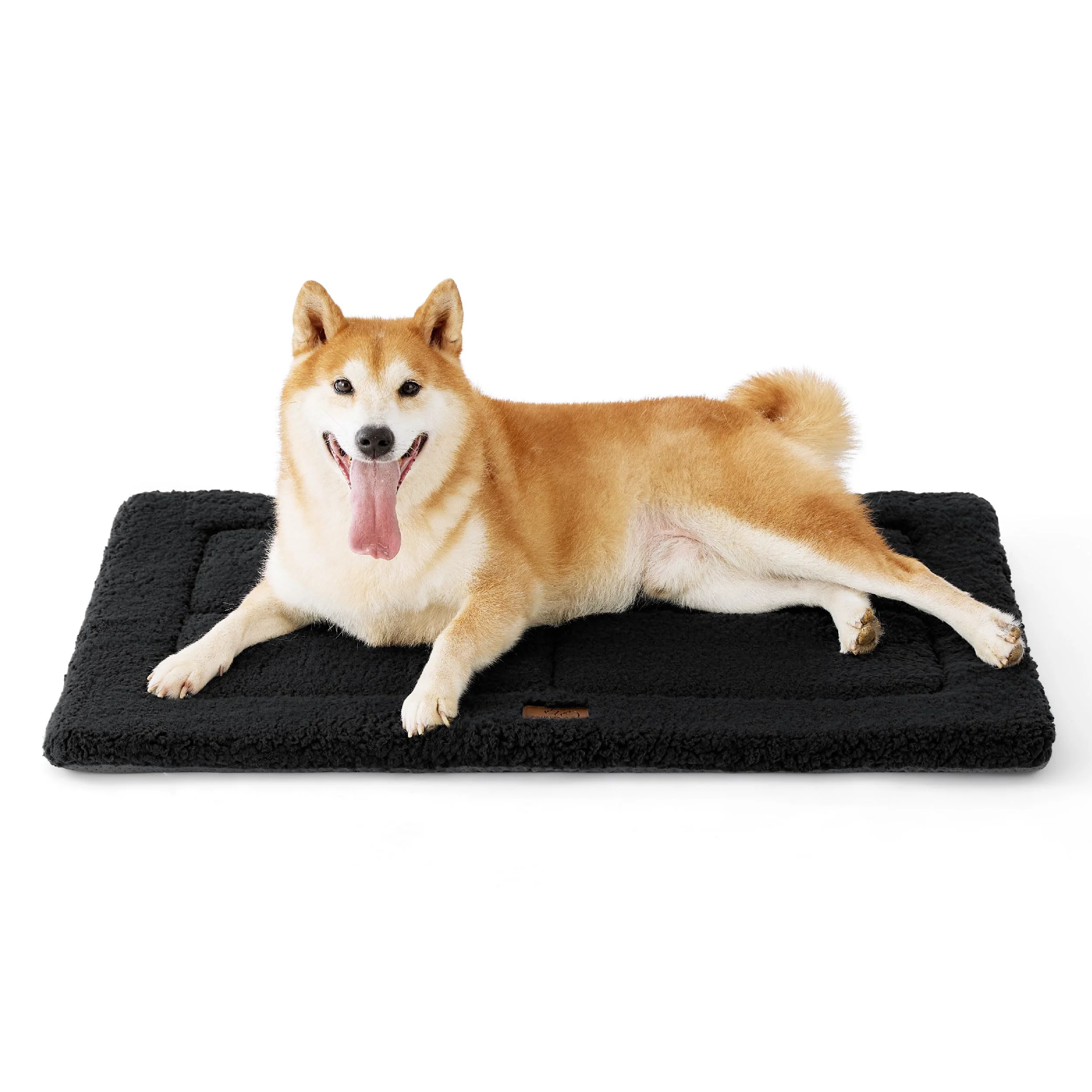 Traditional Bedsure Washable Dog Crate Bed for Large Dogs Soft Foam Floor Mat for Cages Fashionable