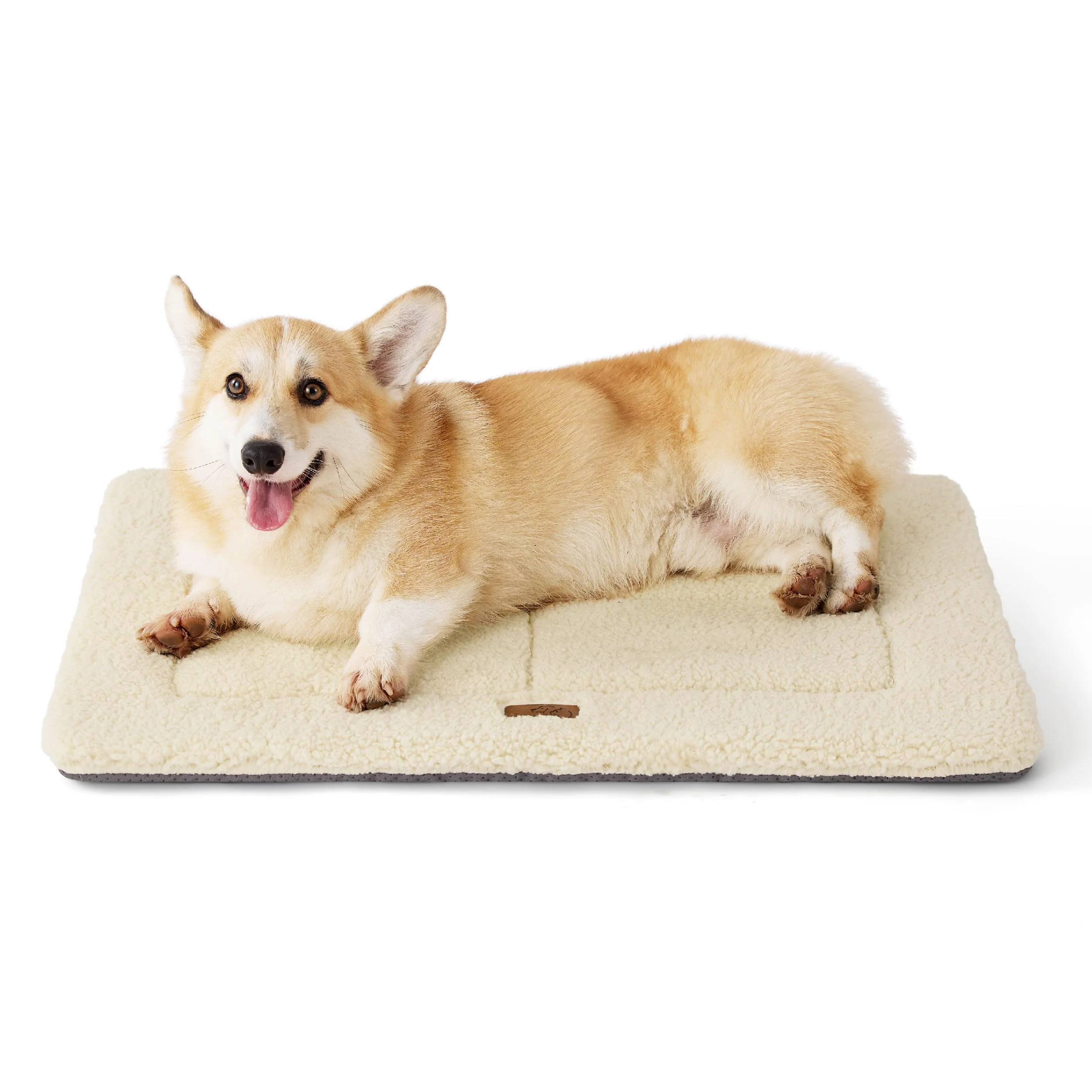 Efficient Bedsure Washable Dog Crate Bed for Medium Dogs — Soft Foam Floor Mat Portable Crate Pad Original Design