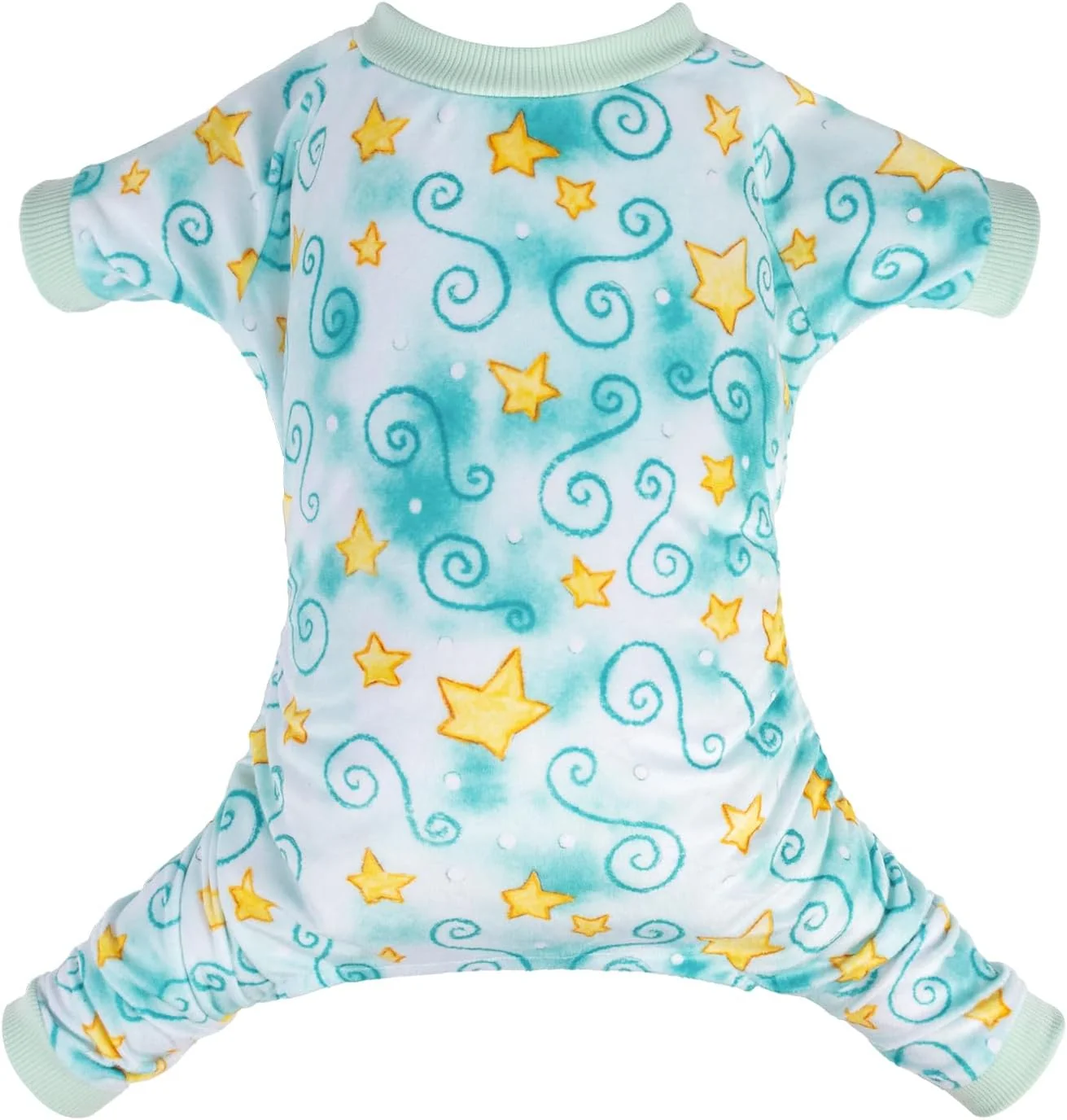 Eco-Friendly CuteBone Small Dogs Outfit Soft Puppy Onesies Pjs Dog Pajamas Pet Coat Cat Apparel Comfy Doggie Jumpsuit Bodysuit for All Seasons P279S Advanced