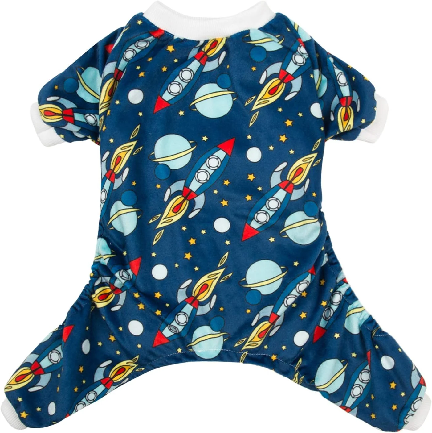 Original CuteBone Small Dogs Outfit Soft Puppy Onesies Pjs Dog Pajamas Pet Coat Cat Apparel Comfy Doggie Jumpsuit Bodysuit for All Seasons P16L Outstanding
