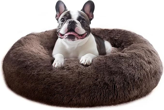 Stylish JOLLYVOGUE Calming Small Dog Cat Bed Official