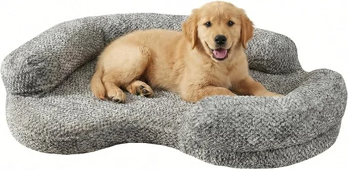 Soft Orthopedic Memory Foam Dog Bed for Small Dogs Genuine