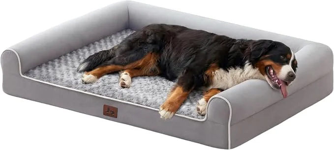 Selected Large Dog Beds Large Sized Dogs 48x35x8 Inch Orthopedic XXL XL Dog Bed Advanced
