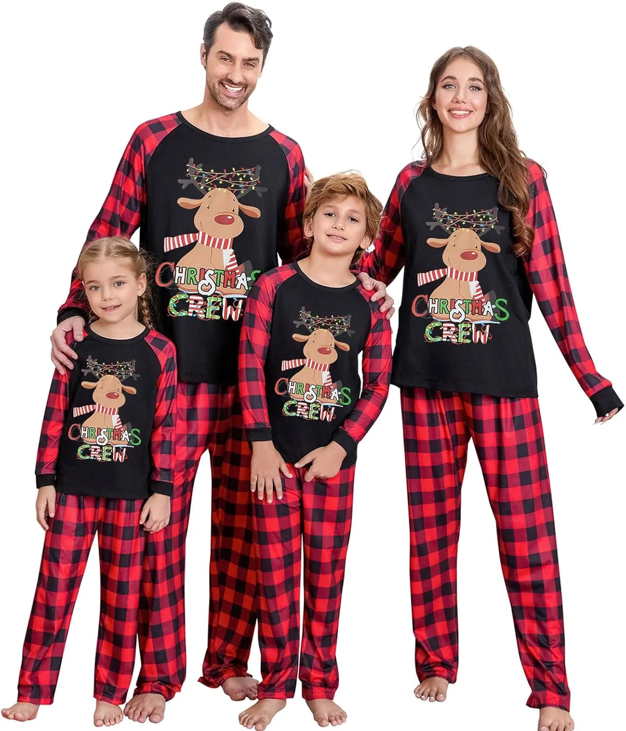 Fine Crafted Matching Family Christmas Pajamas Set - Xmas Sleepwear PJs Durable