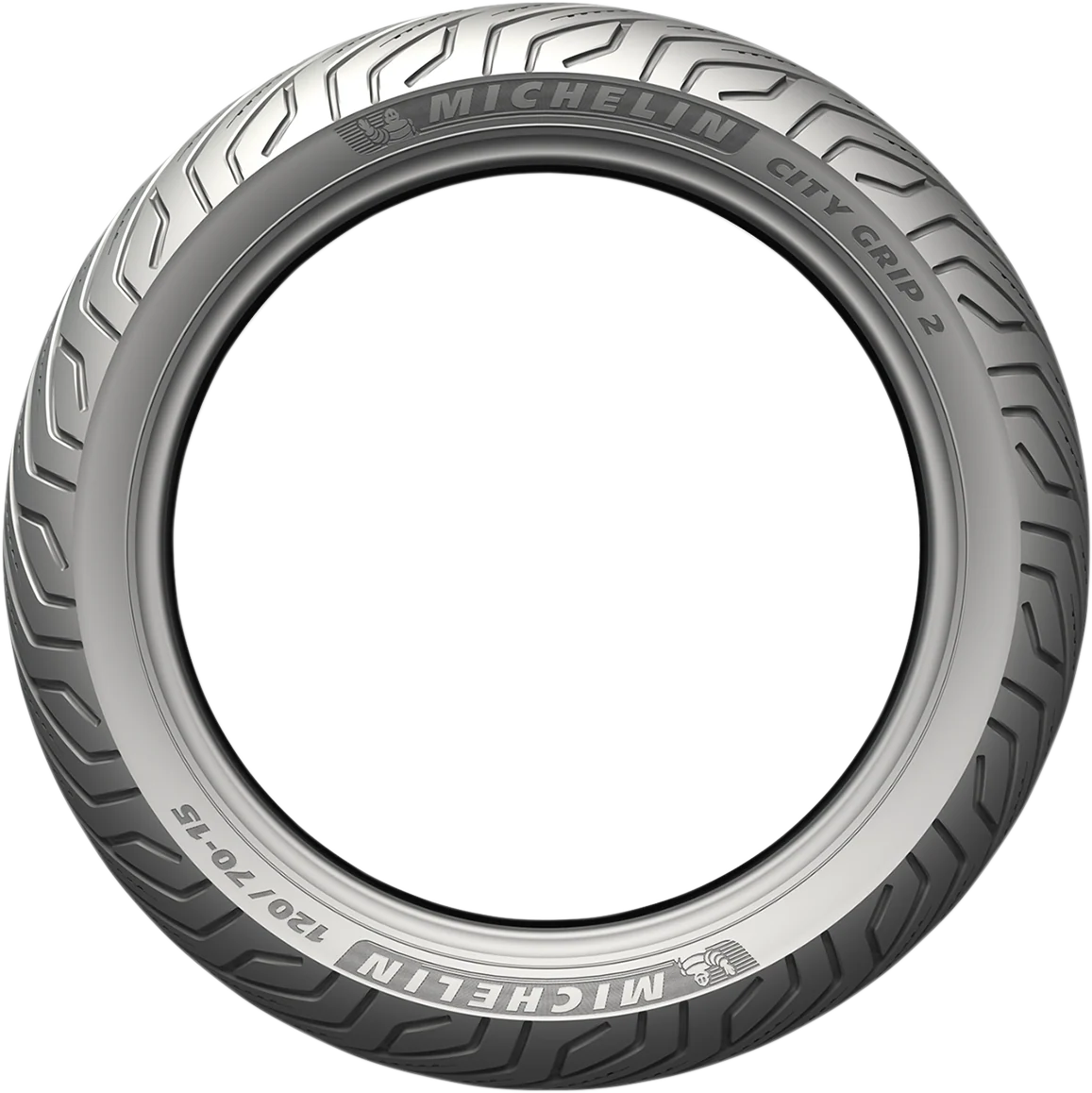 Sustainable MICHELIN Tire - City Grip 2 - Front - 120 70-15 - 56S 38772 Expertly Made