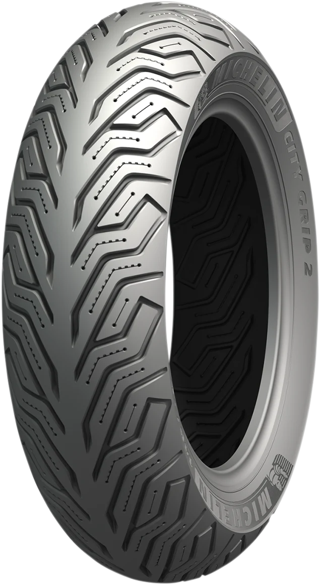 Green MICHELIN Tire - City Grip 2 - Rear - 140 60-14 - 64S 40699 Modern