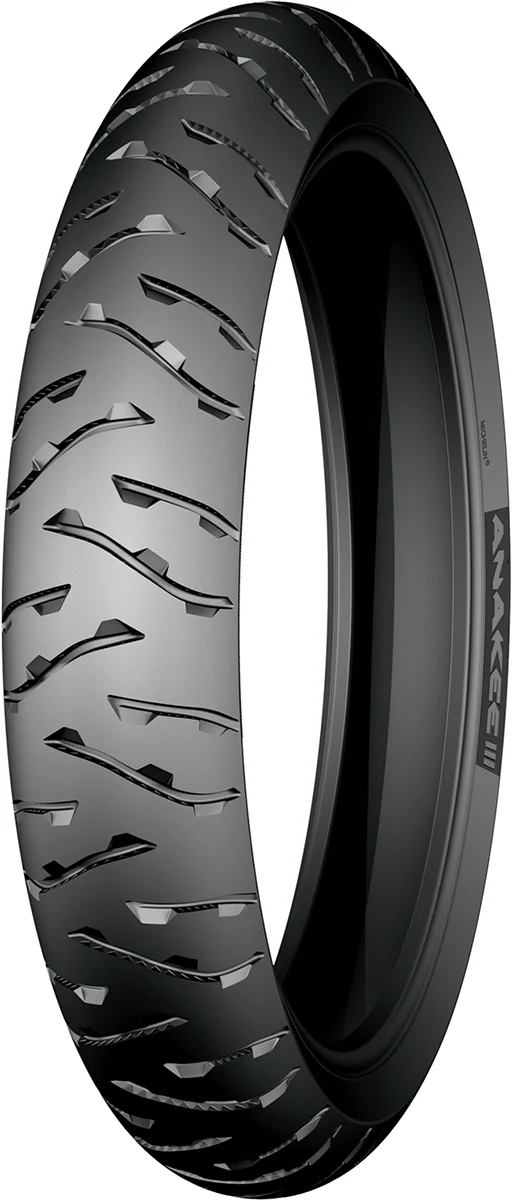 Powerful MICHELIN Tire - Anakee III - Front - 120 70R19 - 60V 14873 Sustainable