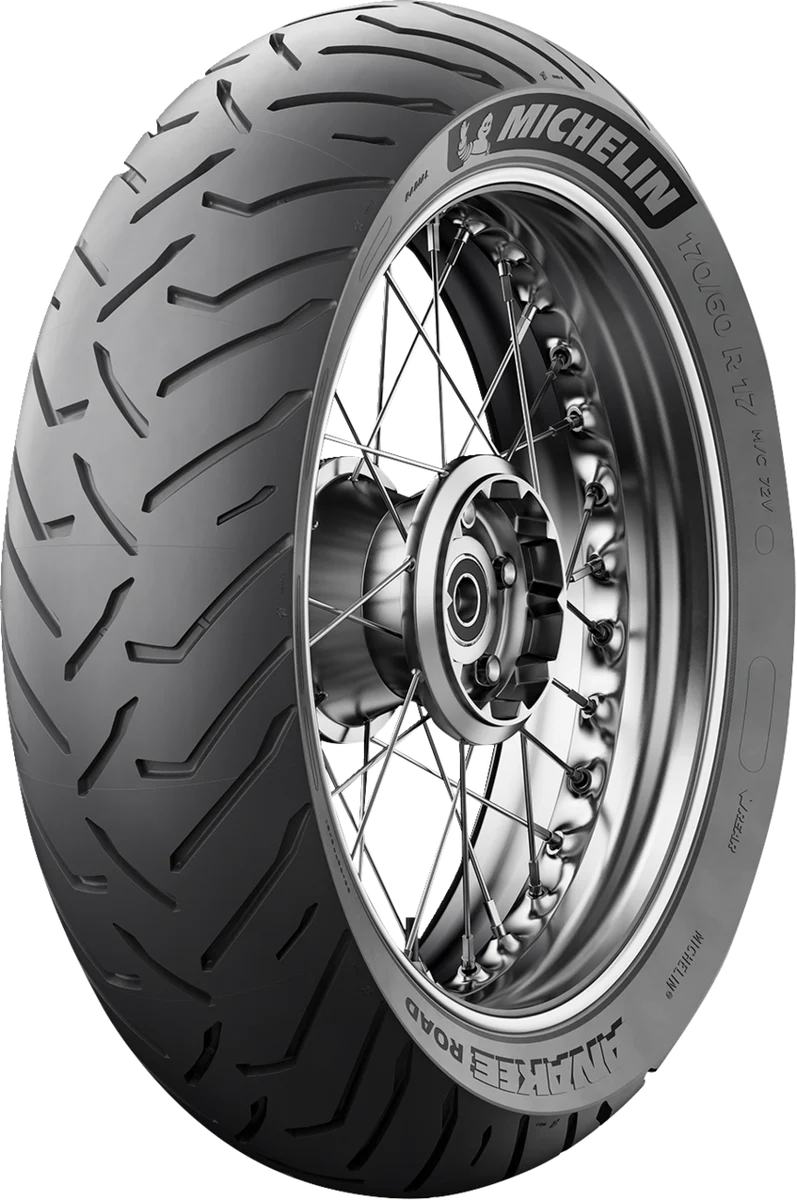 Official MICHELIN Tire - Anakee Road - Rear - 150 70R17 - 69V 63306 Durable