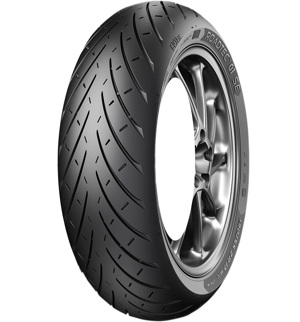 Convenient METZELER Tire - Roadtec™ 01 SE - Rear - 190 55ZR17 - 75W 3851300 Sophisticated