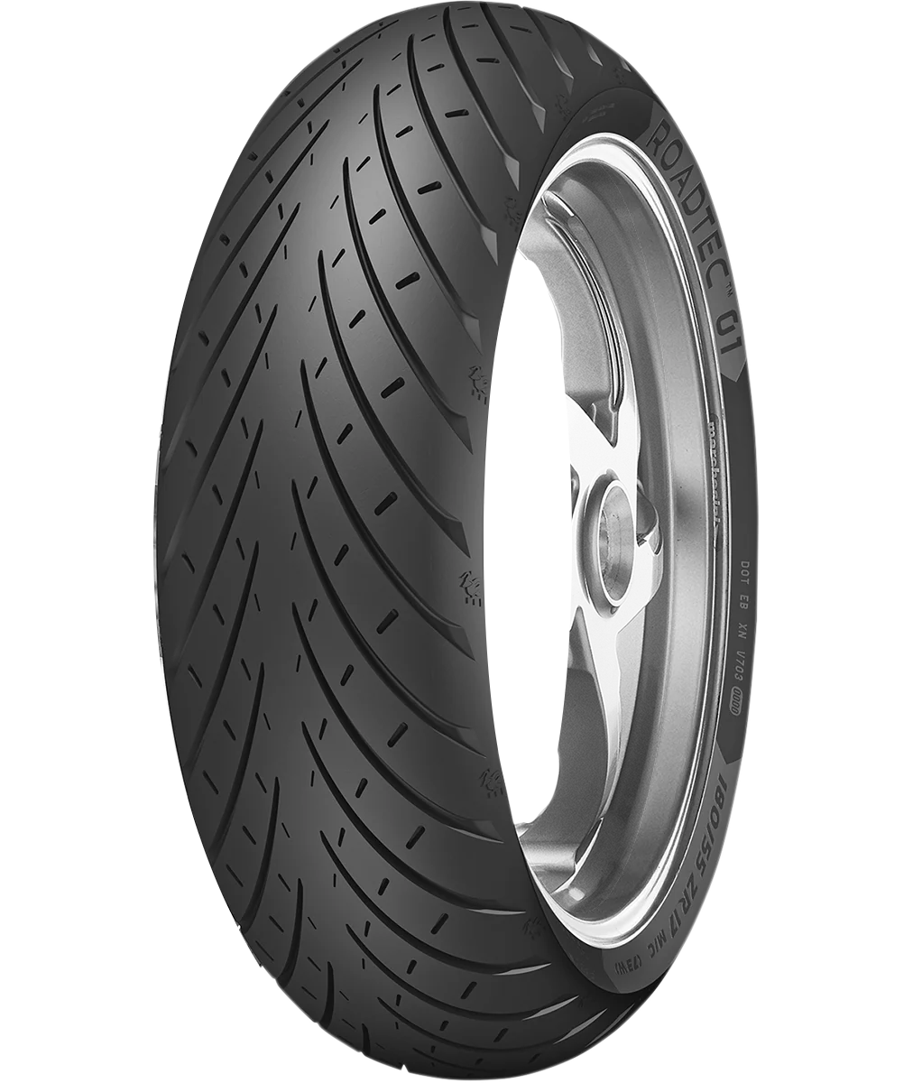 Responsible METZELER Tire - Roadtec™ 01 - Rear - 190 55ZR17 - 75W 2681500 Advanced