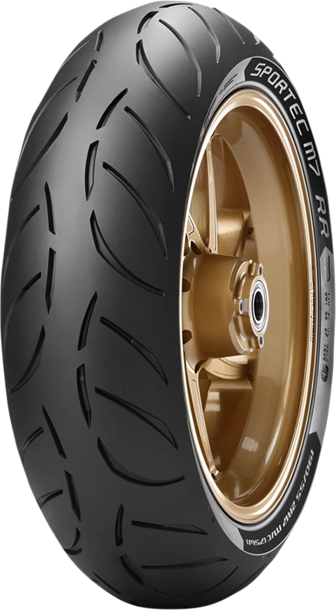 High-Performance METZELER Tire - Sportec™ M7 RR - Rear - 190 50ZR17 - 73W 2450400 Long-Lasting