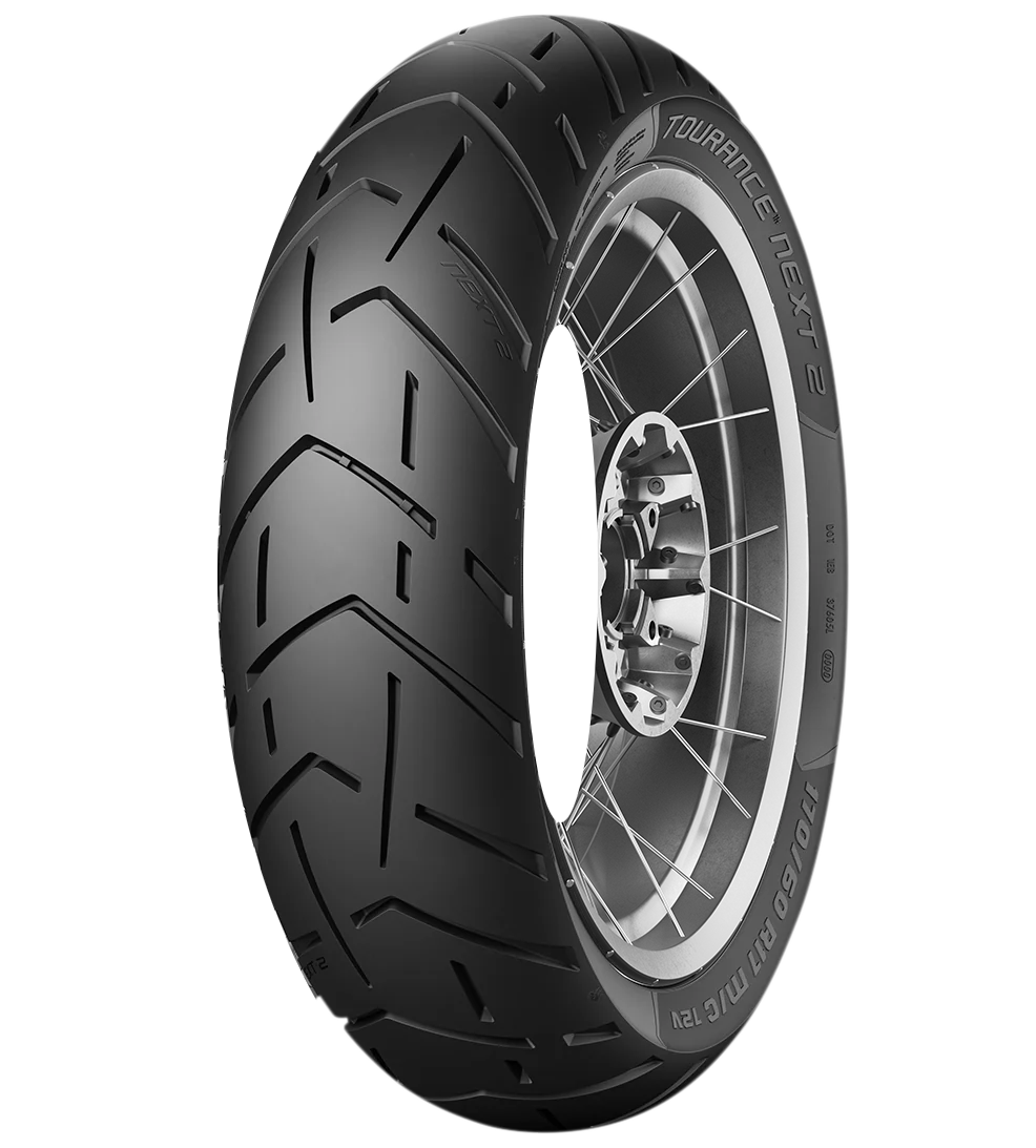 Unique METZELER Tire - Tourance™ Next 2 - Rear - 150 70R17 - 69V 3961500 Minimalist