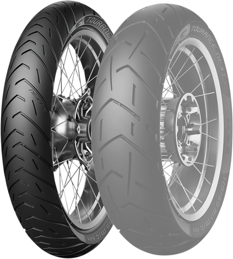 Responsible METZELER Tire - Tourance™ Next 2 - Front - 100 90-19 - 57V 3961300 Artisan