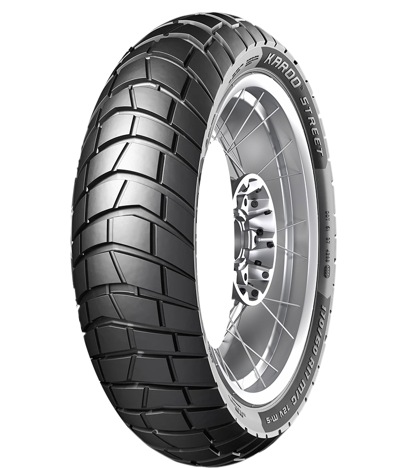 Exclusive METZELER Tire - Karoo™ Street - Rear - 150 70R18 - 70H 3735400 Top-Quality