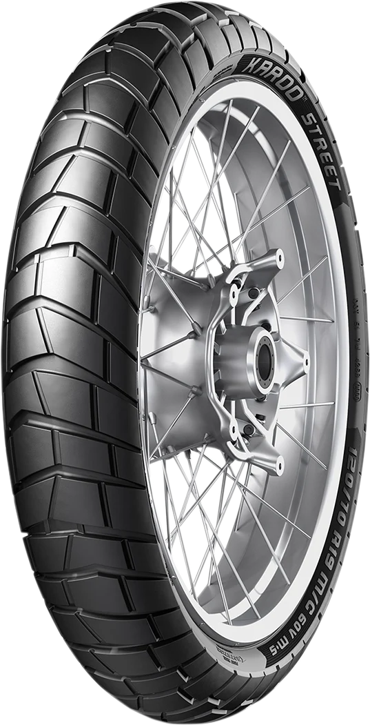 Dependable METZELER Tire - Karoo™ Street - Front - 90 90-21 - 54H 3735300 High-Quality