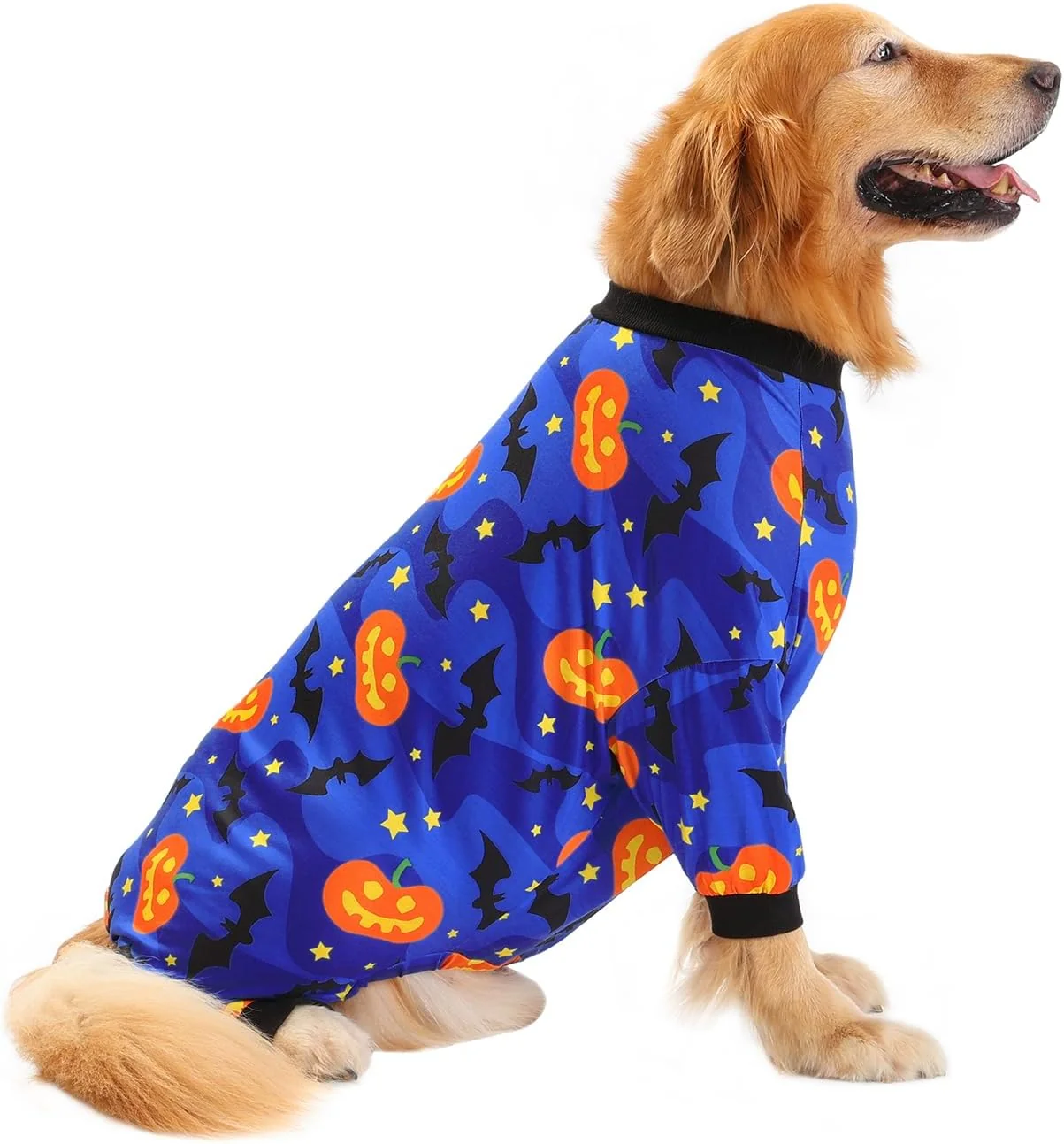 Eco-Friendly HDE Dog Pajamas One Piece Jumpsuit Lightweight Dog PJs Original Design