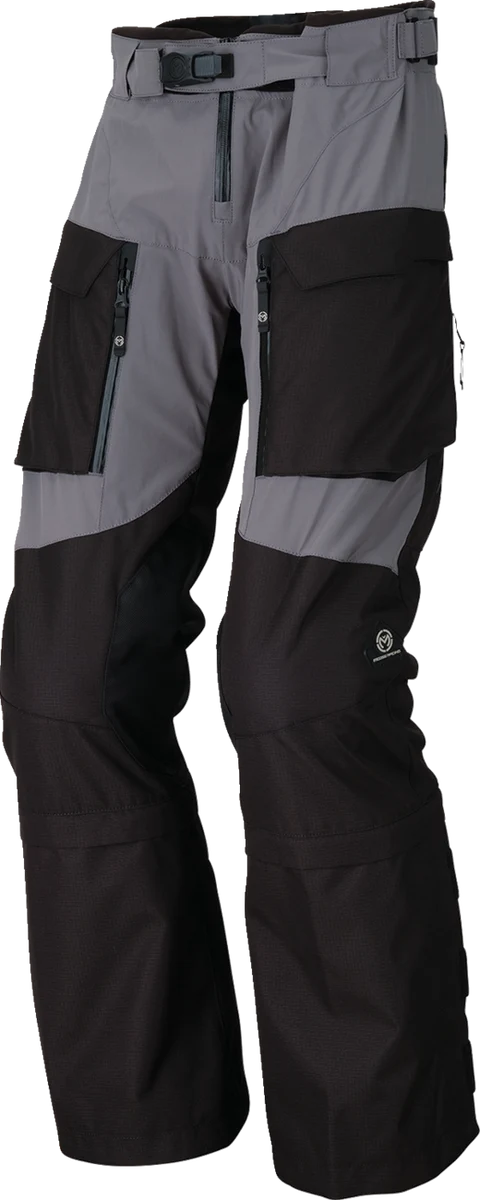 Advanced MOOSE RACING Expedition™ Pants - Black Gray - US 32 2901-11923 Exceptional