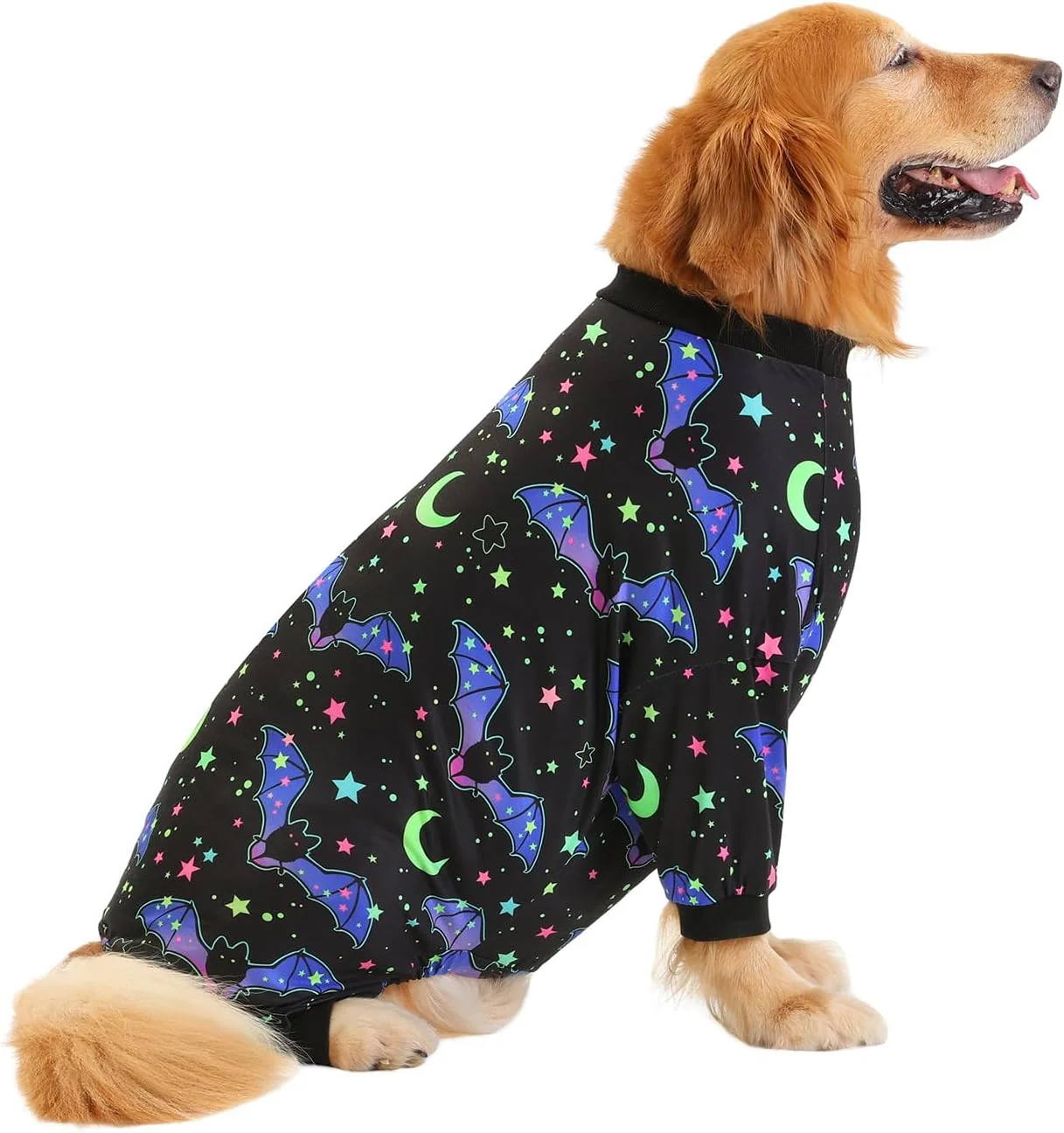Smart HDE Dog Pajamas One Piece Jumpsuit Lightweight Dog PJs Innovative