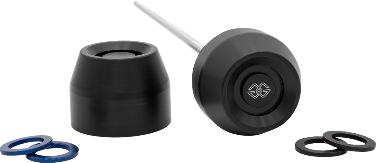 Clean GILLES TOOLING Front Axle Protector - Black GTA-F-S02 Premium
