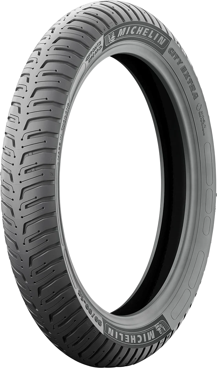Practical MICHELIN Tire - City Extra - Front Rear - 2.25-17 - 38P 04970 Consistent