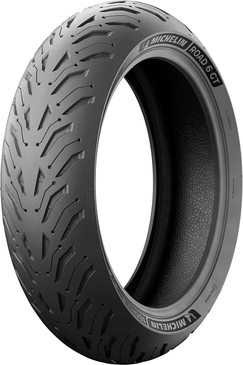Sophisticated MICHELIN Tire - Road 6 GT - Rear - 180 55ZR17 - 73W 51006 Environmentally Friendly