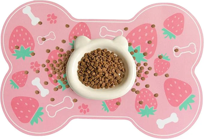 Fine Dog Food Mat 0.15 Thickened Super Absorbent Pet Feeding Mat Selected