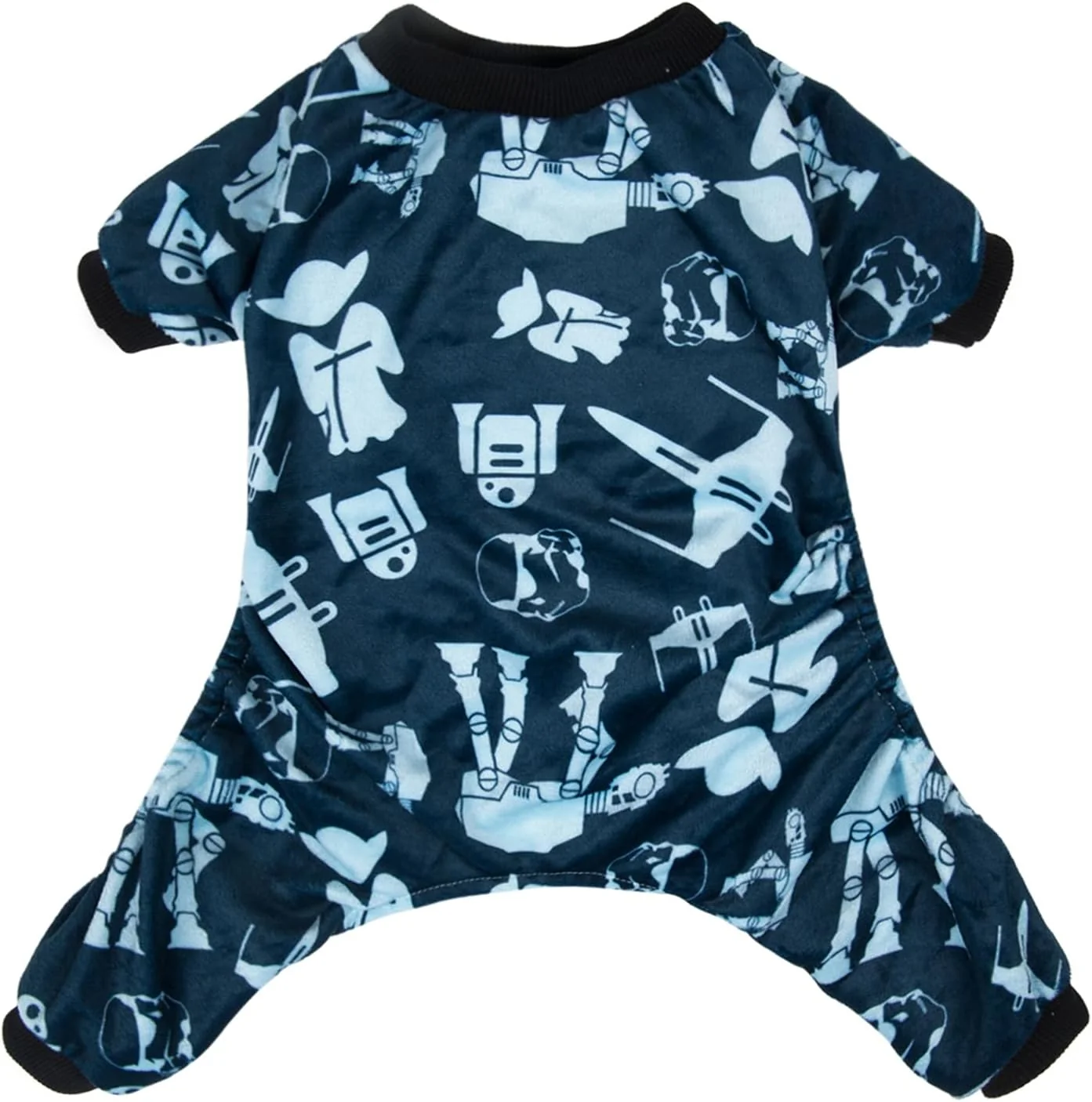 Versatile CuteBone Small Dogs Outfit Soft Puppy Onesies Pjs Dog Pajamas Pet Coat Cat Apparel Comfy Doggie Jumpsuit Bodysuit for All Seasons P47S Premium