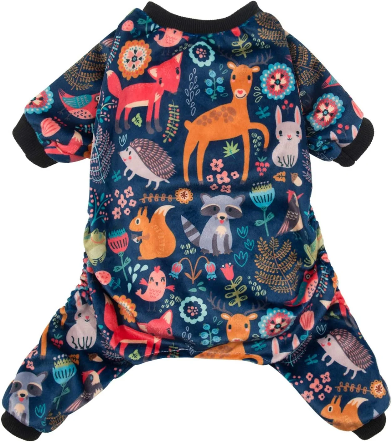 Trusted CuteBone Small Dogs Outfit Soft Puppy Onesies Pjs Dog Pajamas Pet Coat Cat Apparel Comfy Doggie Jumpsuit Bodysuit for All Seasons P75M Pure