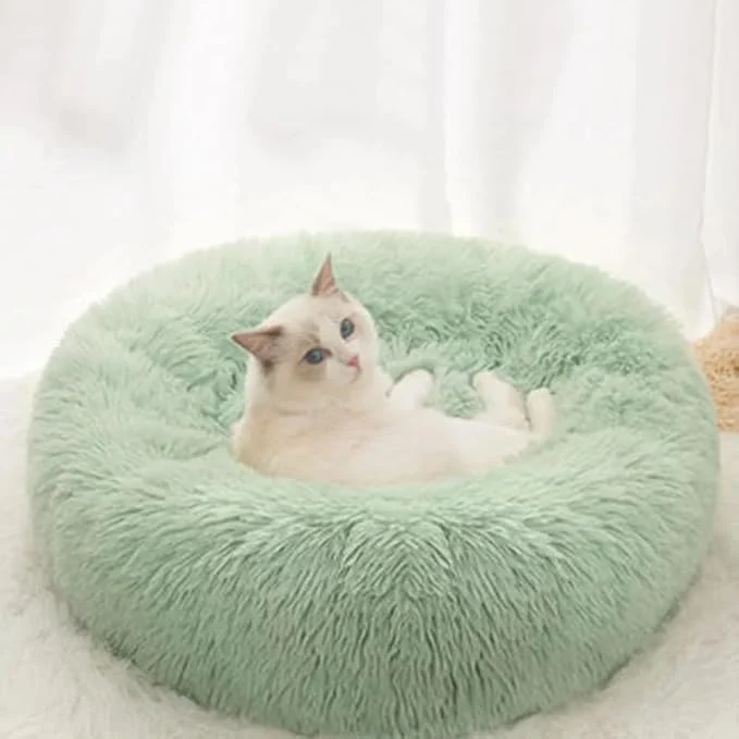 Organic Cat Beds for Indoor Cats High-Grade
