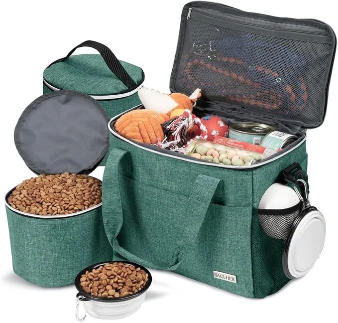Clean BAGLHER Dog Travel Bag Backpack Pet Supplies Backpack Pet Accessories Storage Consistent