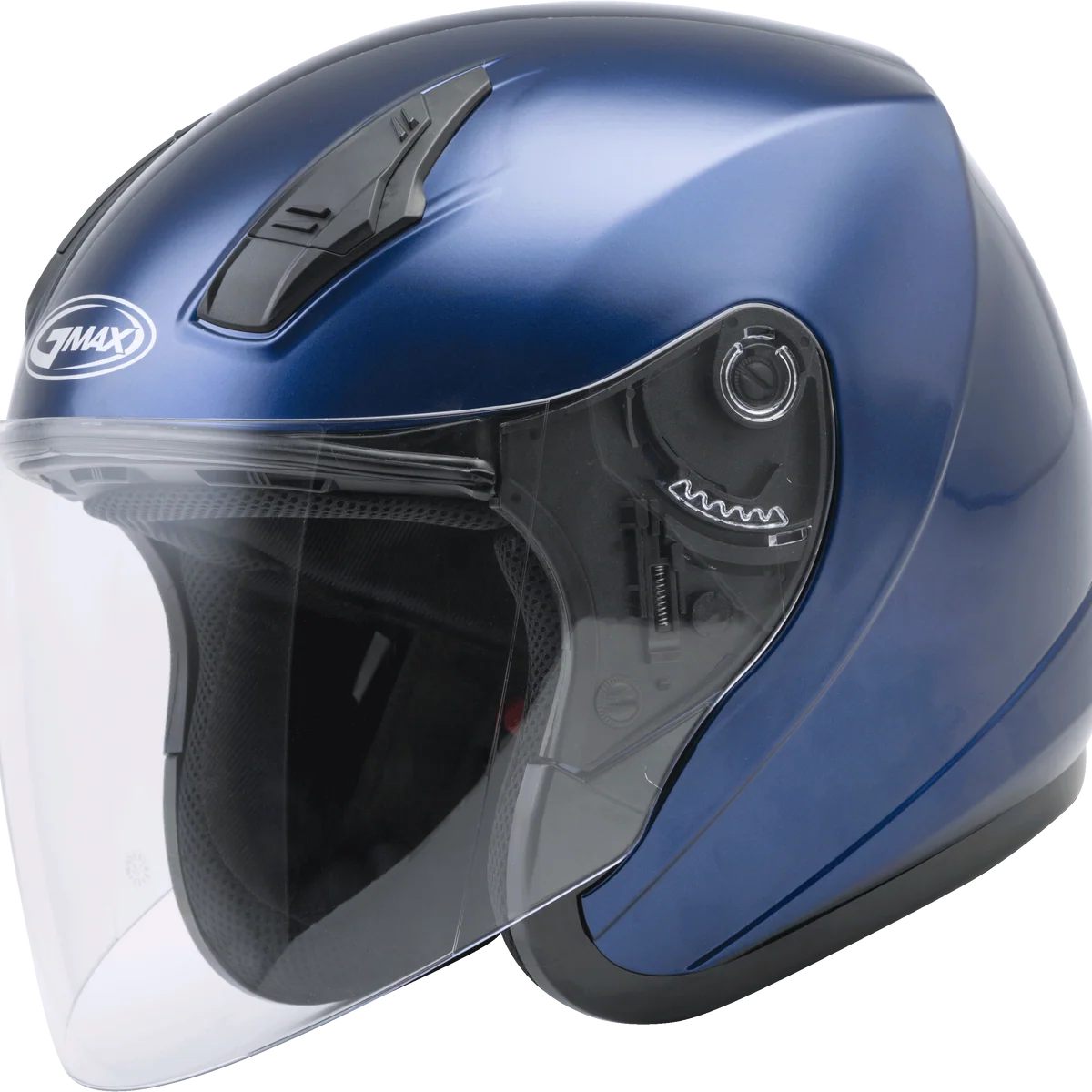 Functional GMAX OF-17 Open Face Helmet Blue - G317499N Artisan