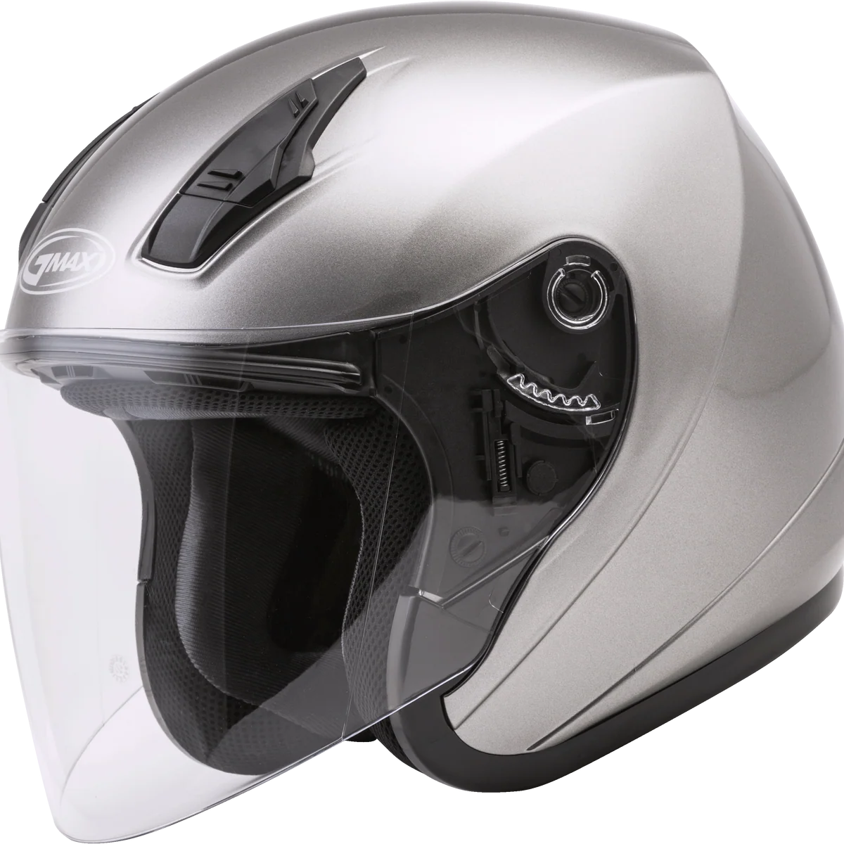 Effective GMAX OF-17 Open Face Helmet Titanium G317475N Outstanding
