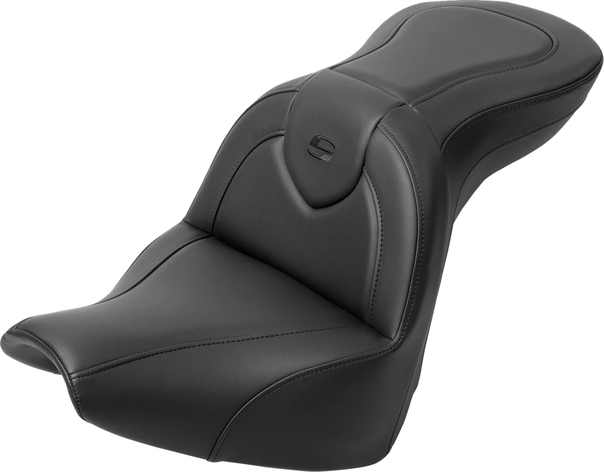 Unique SADDLEMEN RoadSofa Seat without Backrest - Black Stitch - FXBR S '18-'20 - Part 818-31-187 Luxury