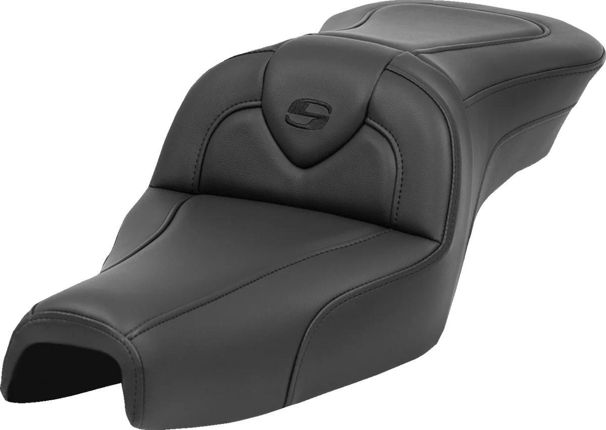 Safe SADDLEMEN Roadsofa Seat - XL Black - Part Number 807-03-187 Modern
