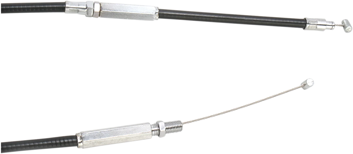 Versatile RACE SHOP INC. Black Vinyl Extended Throttle Cable - 8 - Yamaha TC-9 Green