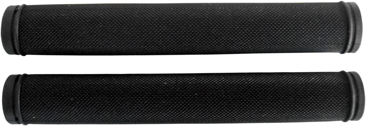 Safe RACE SHOP INC. G-7 Rubber Grips - 7 Black for Enhanced Control Expertly Made