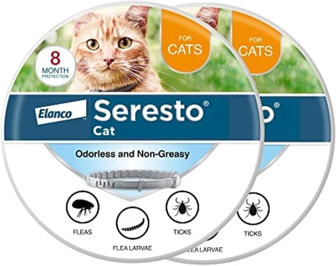 High-Performance Seresto Cat Vet- Flea Tick Treatment Prevention Collar High-Grade