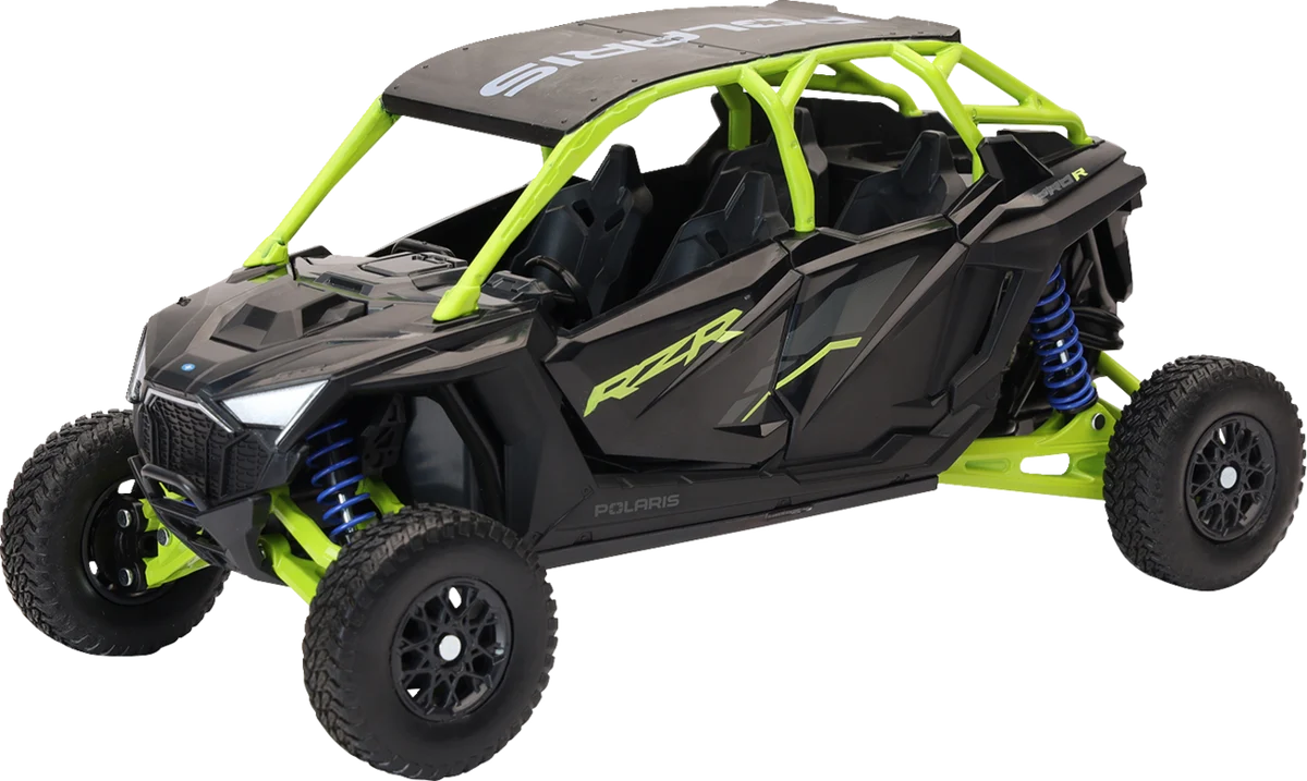 Sophisticated NEW RAY TOYS Polaris RZR Pro R4 - 1 18 Scale - Matte Onyx Black 58453B Smart