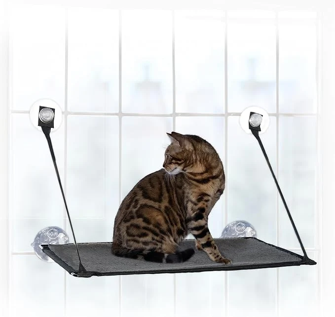 Premium K H Pet Products EZ Mount Cat Window Perch Practical