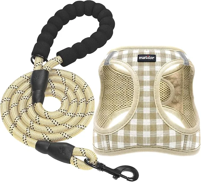 Smart Dog Harness Step-in Breathable Puppy Cat Dog Vest Harnesses Next-Generation