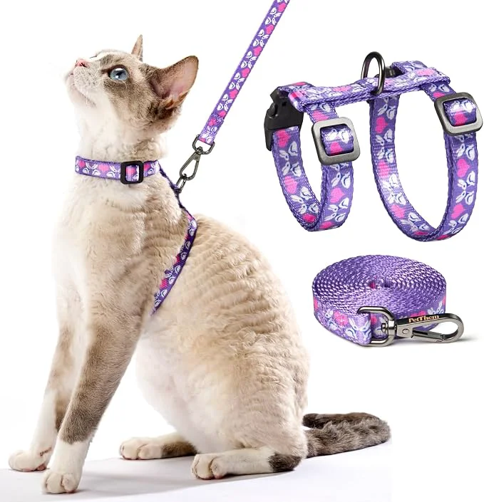 Healthy Cat Harness and Leash Set Easy-to-Use
