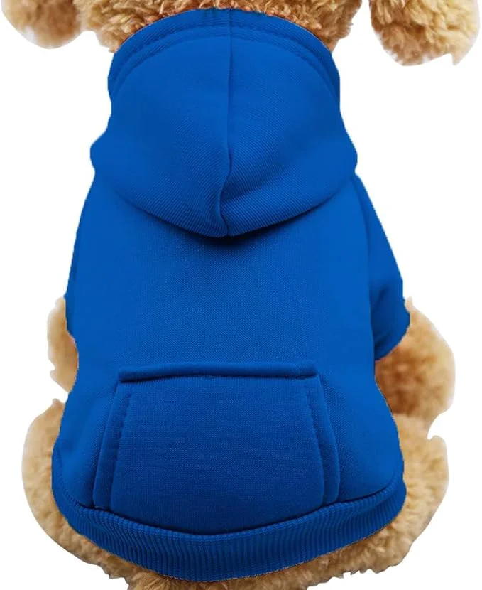 Superior Jecikelon Winter Dog Hoodie Sweatshirts Proven