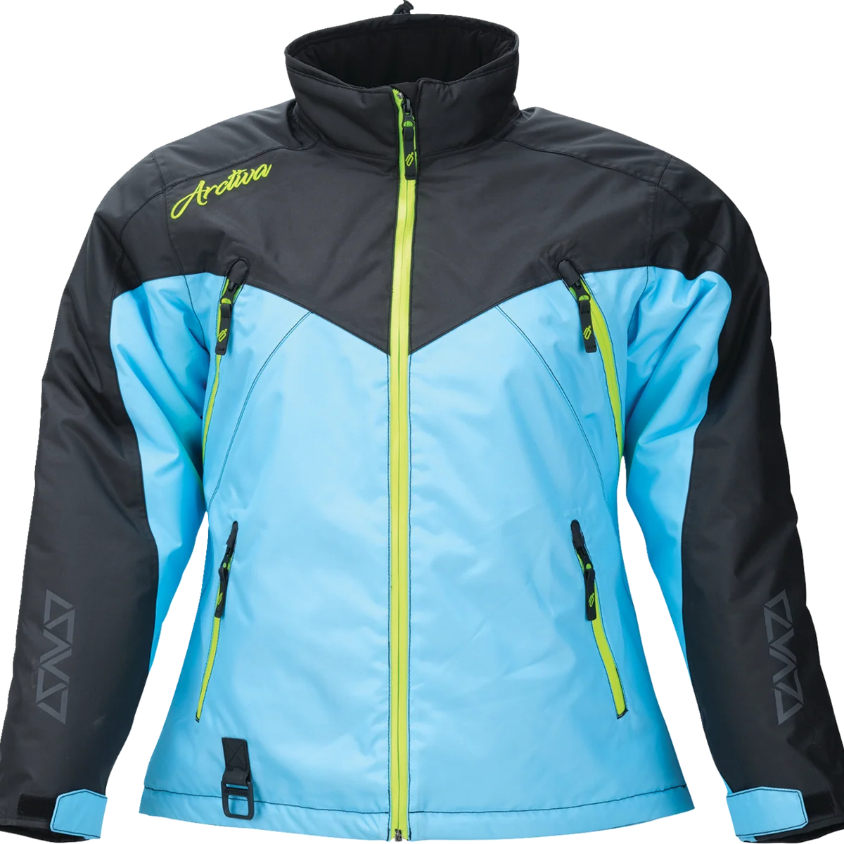 Traditional ARCTIVA Women's Pivot 7 Jacket - Black Light Blue - Small 3121-0840 Fine Crafted