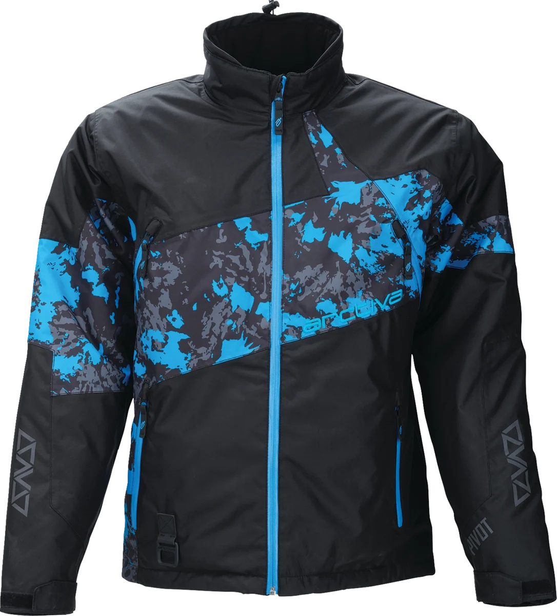 Outstanding ARCTIVA Pivot 7 Jacket - Camo Black Blue - Small - Part Number 3120-2138 Luxury