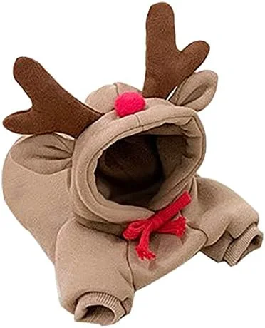 Sustainable Warm Dog Winter Clothes Cute Fruit Dog Coat Hoodies Fleece Pet Dogs Costume Advanced