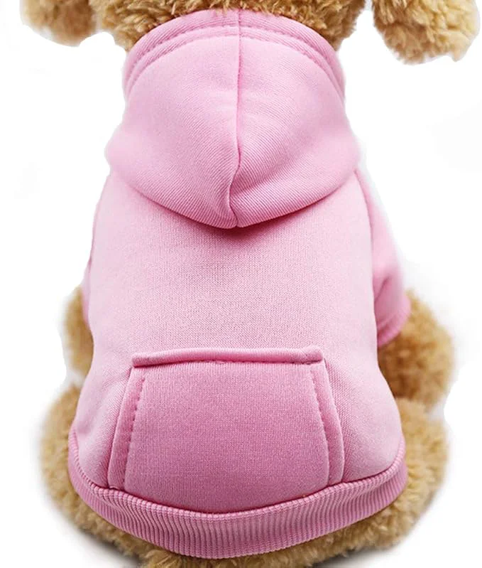 Authentic Jecikelon Winter Dog Hoodie Sweatshirts Refined