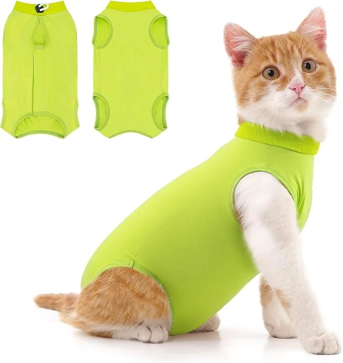 User-Friendly Coppthinktu Cat Recovery Suit for Abdominal Wounds or Skin Diseases Cat Onesie Authentic